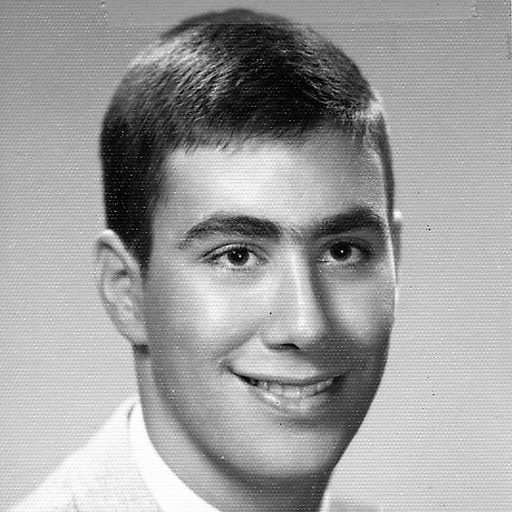 Archival Zoobook photo of George Cook, Jr.