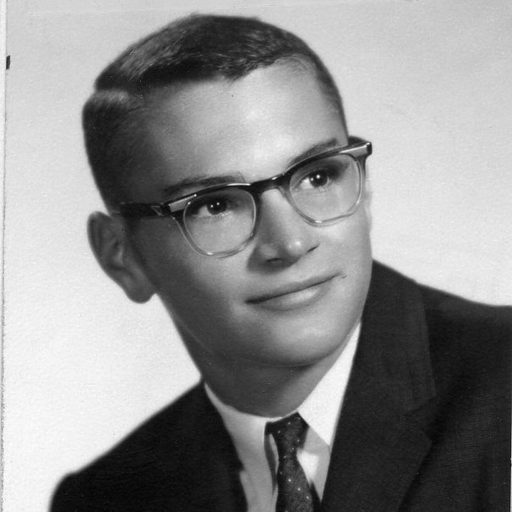 Archival photo of Richard Cope (1967)