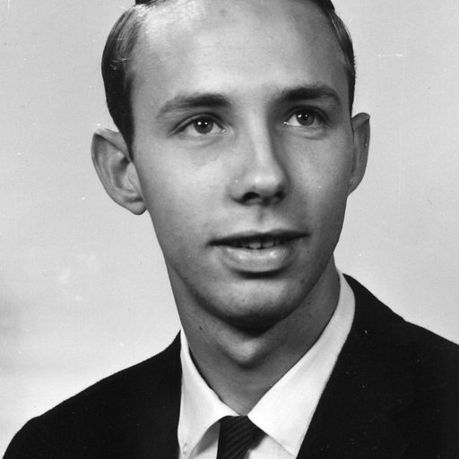 Archival Zoobook photo of R.J. “Russ” Crider