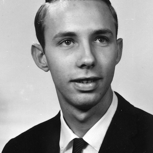Archival photo of R.J. Crider (1964)