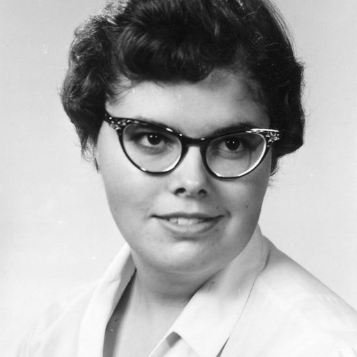 Archival photo of Alice Davenport (1964)