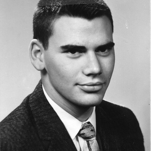 Archival photo of Bruce David (1964)