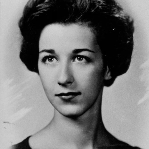 Archival photo of Eva (Reque) Steege (1964)
