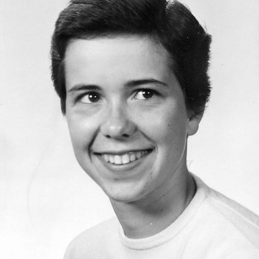 Archival photo of Ann Kennedy (1964)