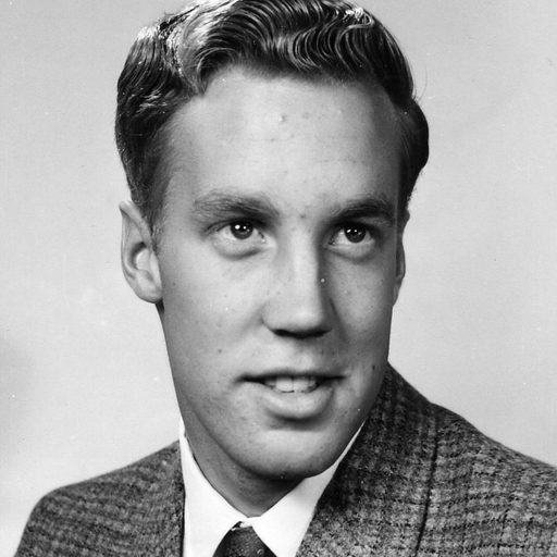 Archival photo of David Derr (1964)