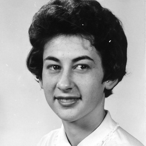Archival photo of Barbara (Brown) Dewey (1964)