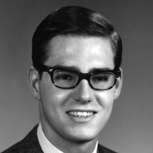 Archival Zoobook photo of Kenneth Dill