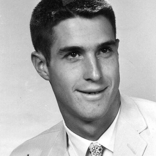Archival photo of John Duniway (1964)