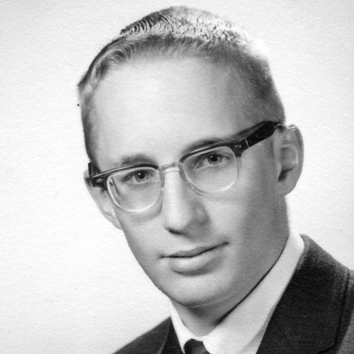 Archival photo of Martin Erickson (1967)