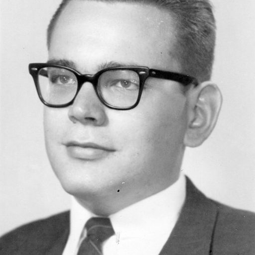 Archival photo of Alan Fiala (1964)
