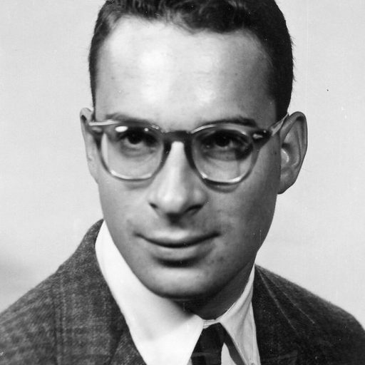 Archival photo of David Field (1964)