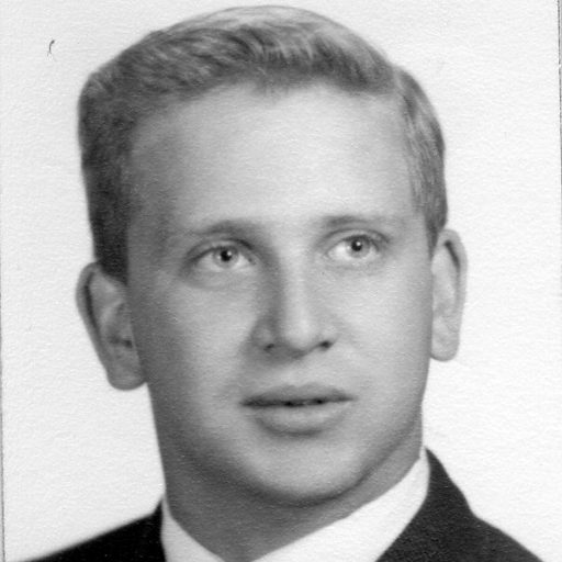 Archival photo of Michael Fisher (1967)