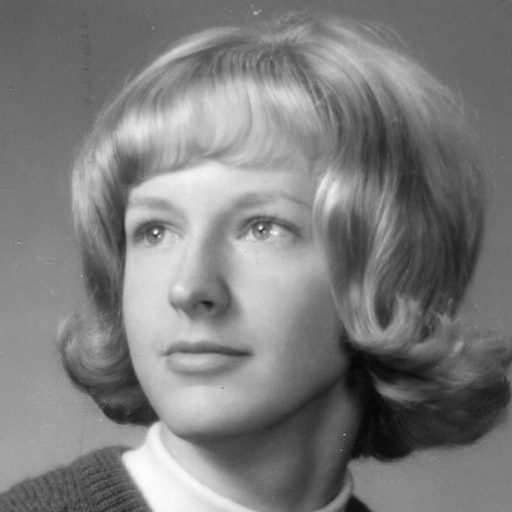 Archival Zoobook photo of Janet Fleetwood