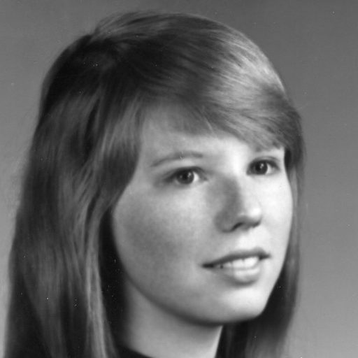 Archival Zoobook photo of Ellen Carr