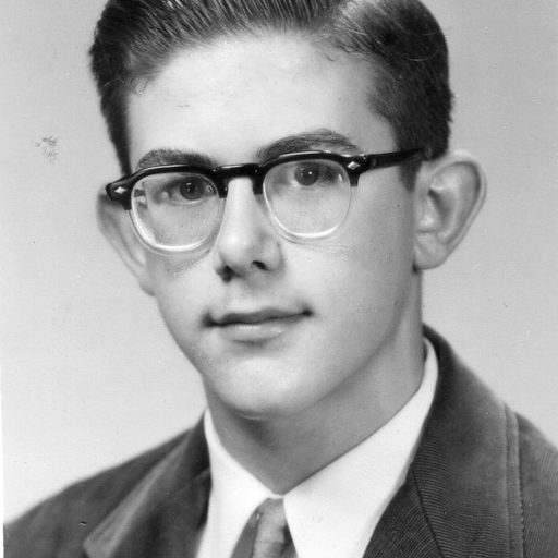 Archival Zoobook photo of David Gelperin