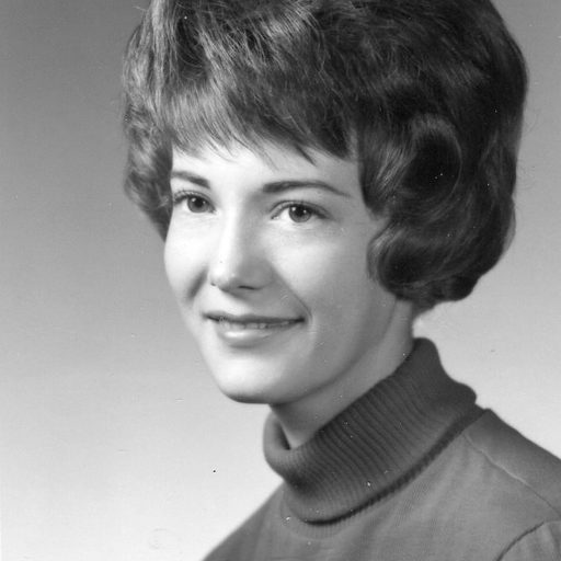 Archival photo of Jacqueline (Wright) Gerenz (1964)