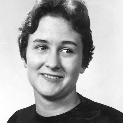 Archival Zoobook photo of Corinne Guntzel