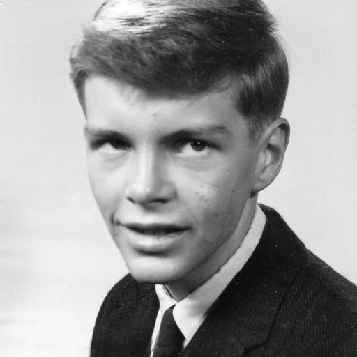 Archival photo of John Halvorsen (1964)