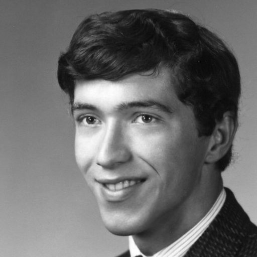 Archival photo of Grant Harland (1967)