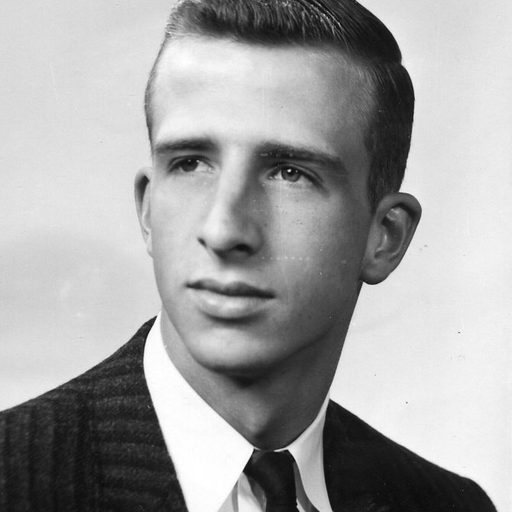 Archival photo of David Herron (1964)