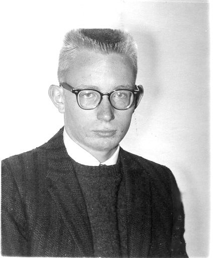 Archival photo of John Holtz (1964)