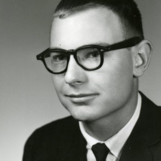 Archival photo of Mertroe Hornbuckle (1964)