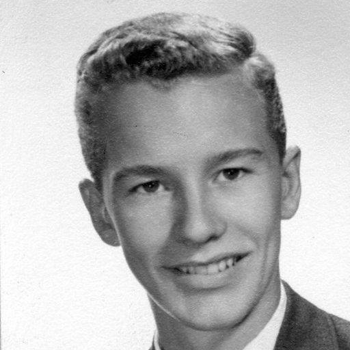 Archival Zoobook photo of Craig Huston