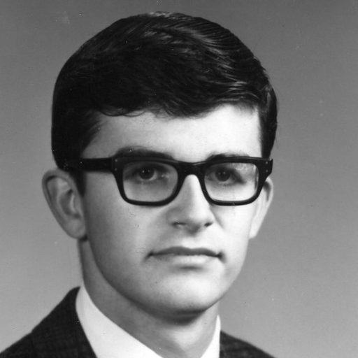 Archival photo of John Hyslop (1967)