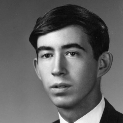 Archival photo of Peter Iverson (1967)