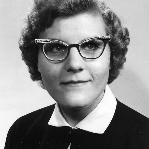 Archival Zoobook photo of Judith Mujic