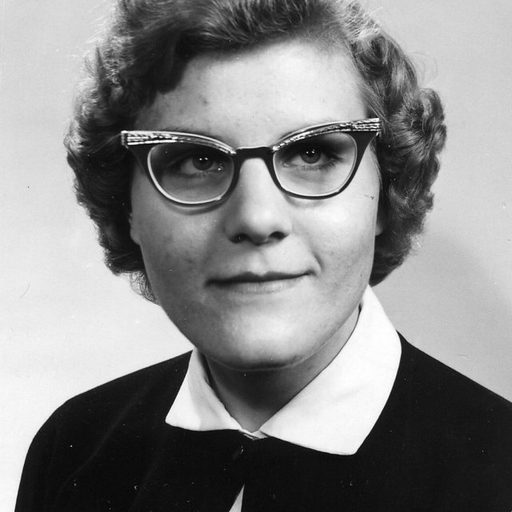 Archival photo of Judith (Jochem) Mujic (1964)