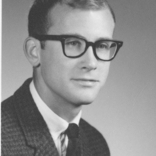 Archival photo of Michael Johnson (1964)