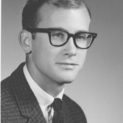Archival Zoobook photo of Michael “Mike” Johnson