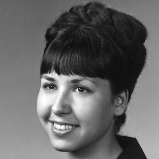 Archival photo of Rosadel Logelin (1967)