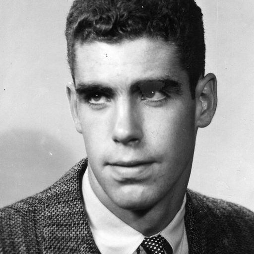Archival photo of Kenneth Johnston (1964)