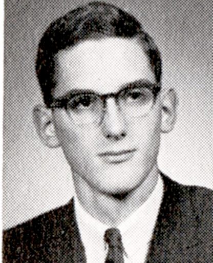 Archival photo of Lorin Jordan (1967)