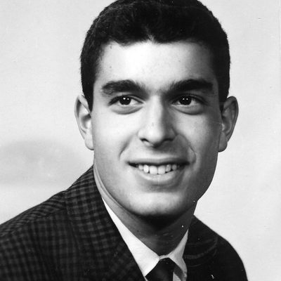 Archival photo of Jeremy Katz (1964)