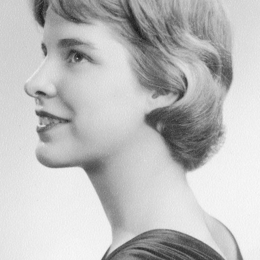 Archival photo of Jenny-Lou (Kemman) Fisher (1964)