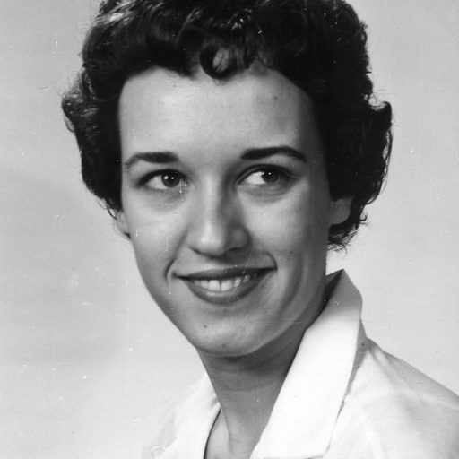 Archival photo of Sue (Lange) Lewis (1964)