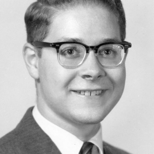Archival photo of Fred Lott (1964)
