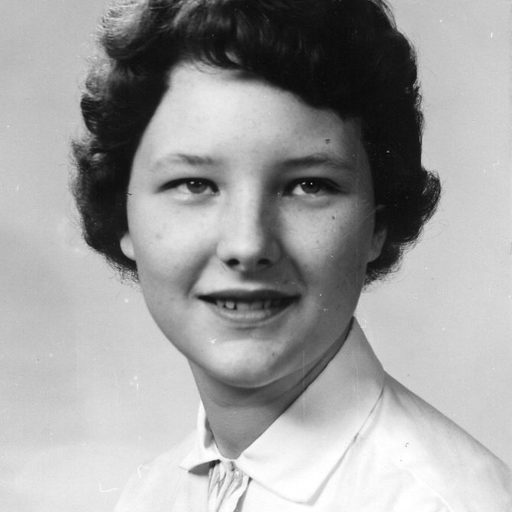 Archival photo of Joyce (Gilsdorf) Marr (1964)