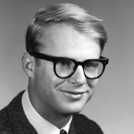 Archival photo of Robert Masur (1967)