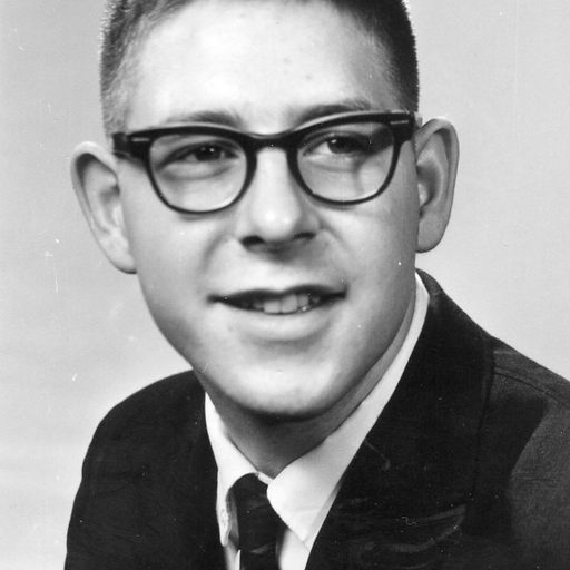 Archival photo of Robert Mears (1964)