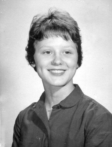 Archival photo of Ann (Lefevre) Mohan (1964)