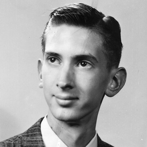 Archival photo of Ronald Morton (1964)