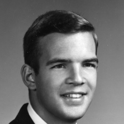 Archival photo of John Myer (1967)