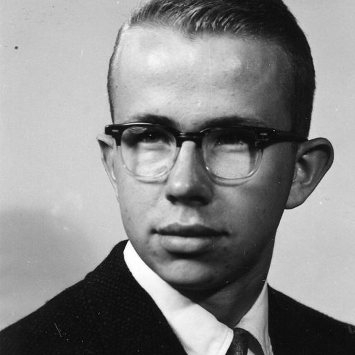 Archival photo of David Pierce (1964)