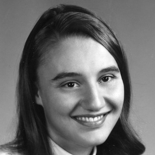 Archival photo of Katherine (Porikos) Koopmans (1967)