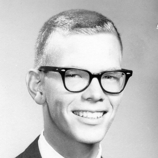 Archival photo of Douglas Purrington (1967)