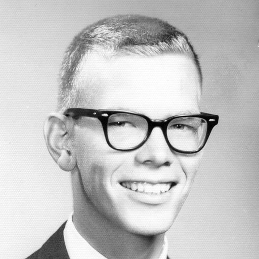 Archival Zoobook photo of Douglas Purrington